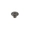 Corio 0.9" Diameter Antique Bronze Mushroom Knob Multipack (Set of 10)
